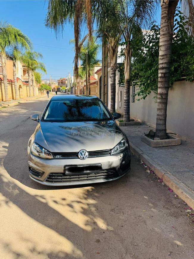 golf 7 R line 