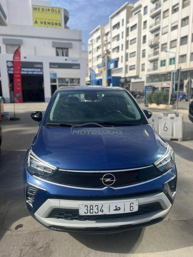 Opel Crossland X Diesel Automatique 2021