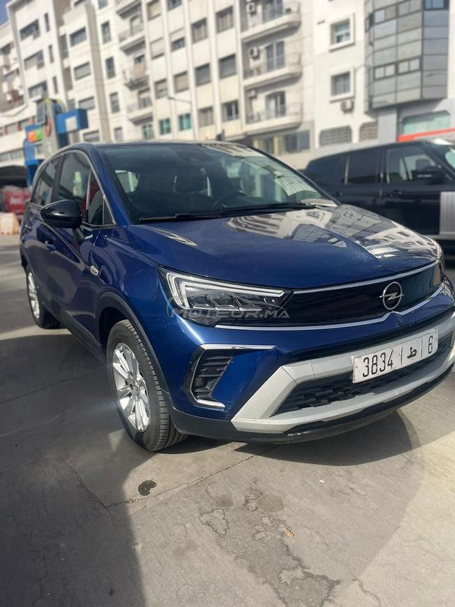 Opel Crossland X Diesel Automatique 2021