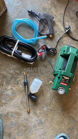 lavage de jardin parkside