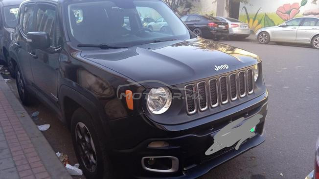 Jeep Renegade Diesel Manuelle 2016 à Tinghir