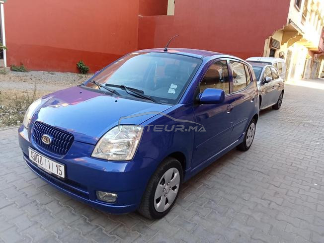 Kia Picanto Essence Manuelle 16/09/2006 à Fès
