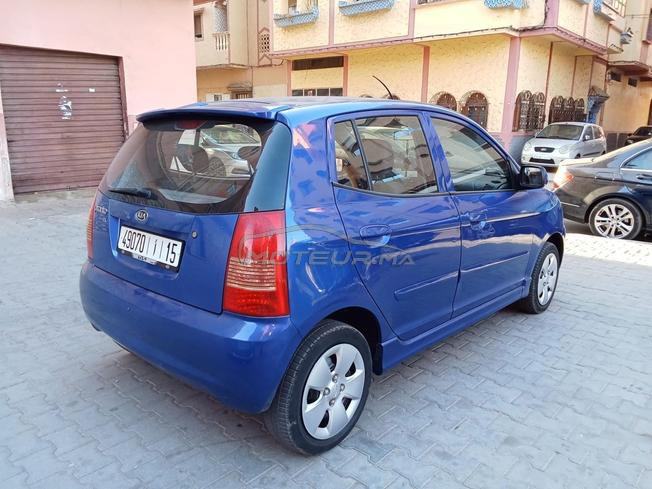Kia Picanto Essence Manuelle 16/09/2006 à Fès