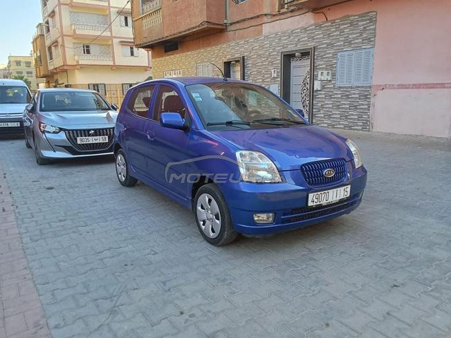 Kia Picanto Essence Manuelle 16/09/2006 à Fès