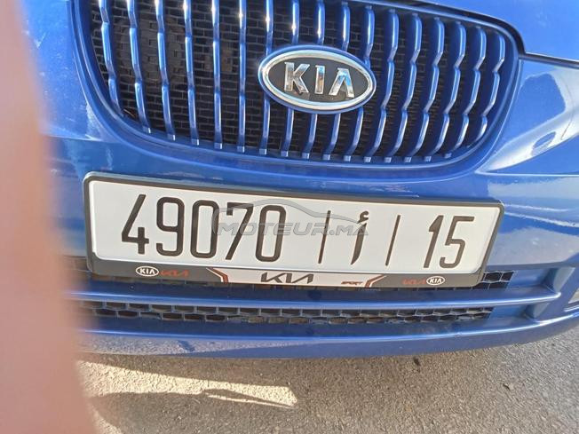 Kia Picanto Essence Manuelle 16/09/2006 à Fès