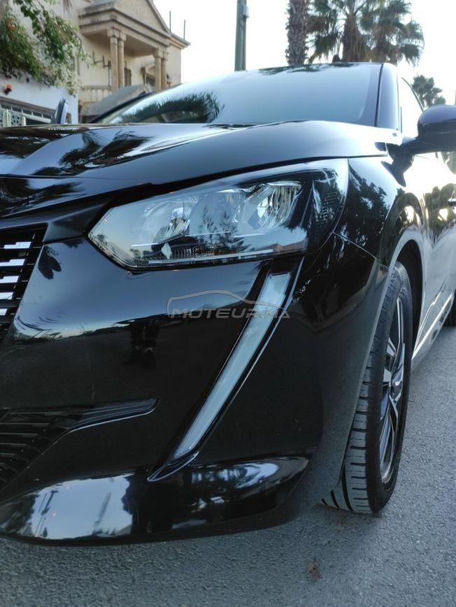 Peugeot 208 Diesel Manuelle 2021 à Rabat