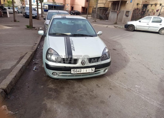 Renault Clio Diesel Manuelle 2002 à Casablanca