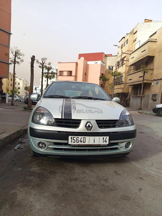 Renault Clio Diesel Manuelle 2002 à Casablanca