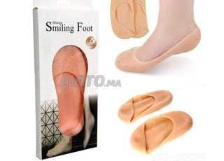 شراب سيليكون طبي يعمل على راحة القدمين