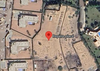 TERRAIN À VENDRE MELKIA ZONE VILLA À MARRAKECH