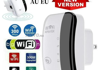 récepteur qui agrandi l zone do wifi