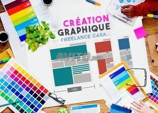 مصمم جرافيك مستقل Casa Oulfa