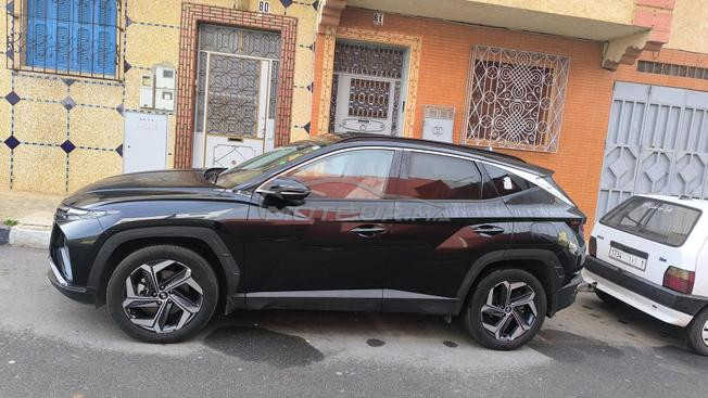 Hyundai Tucson Hybride Automatique 2023 à Tanger