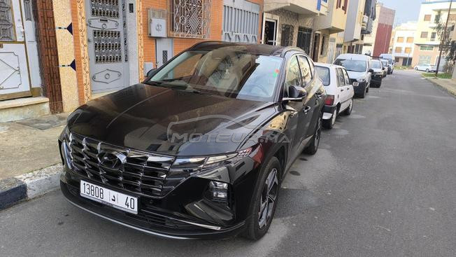 Hyundai Tucson Hybride Automatique 2023 à Tanger