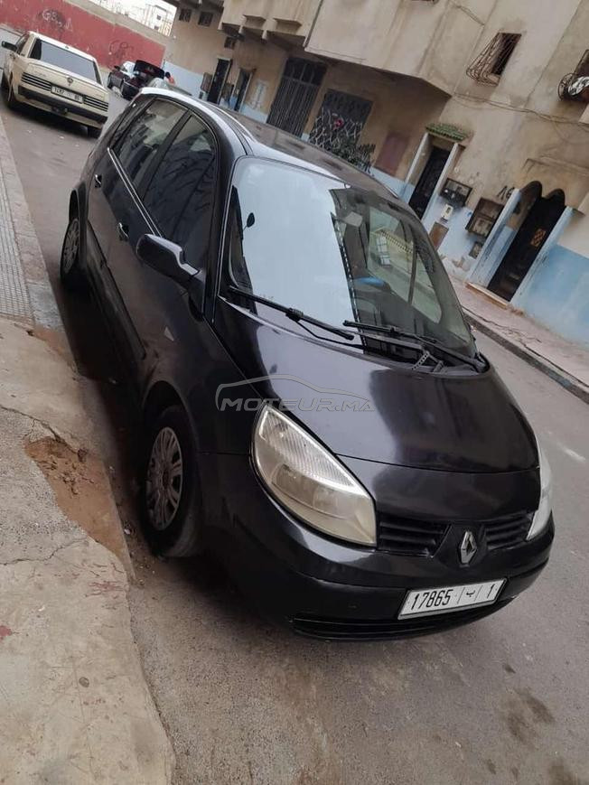 Renault Scénic modèle 2004/8 mazot reprise marhba 