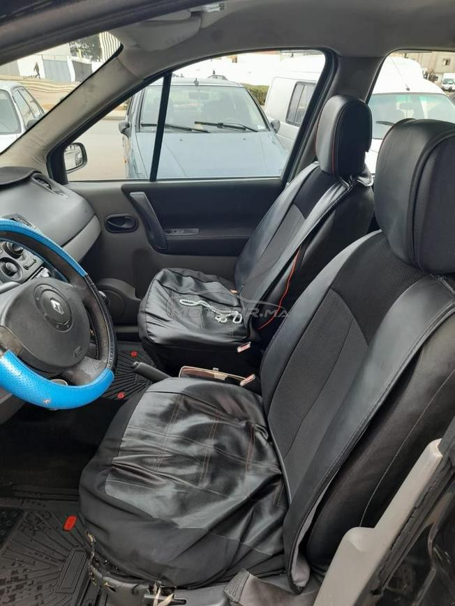 Renault Scénic modèle 2004/8 mazot reprise marhba 