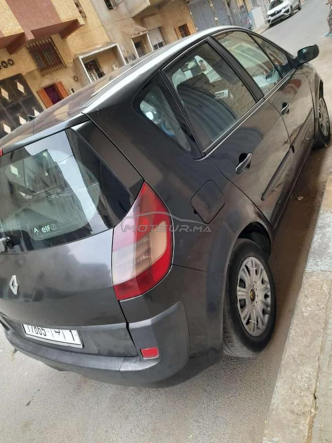Renault Scénic modèle 2004/8 mazot reprise marhba 