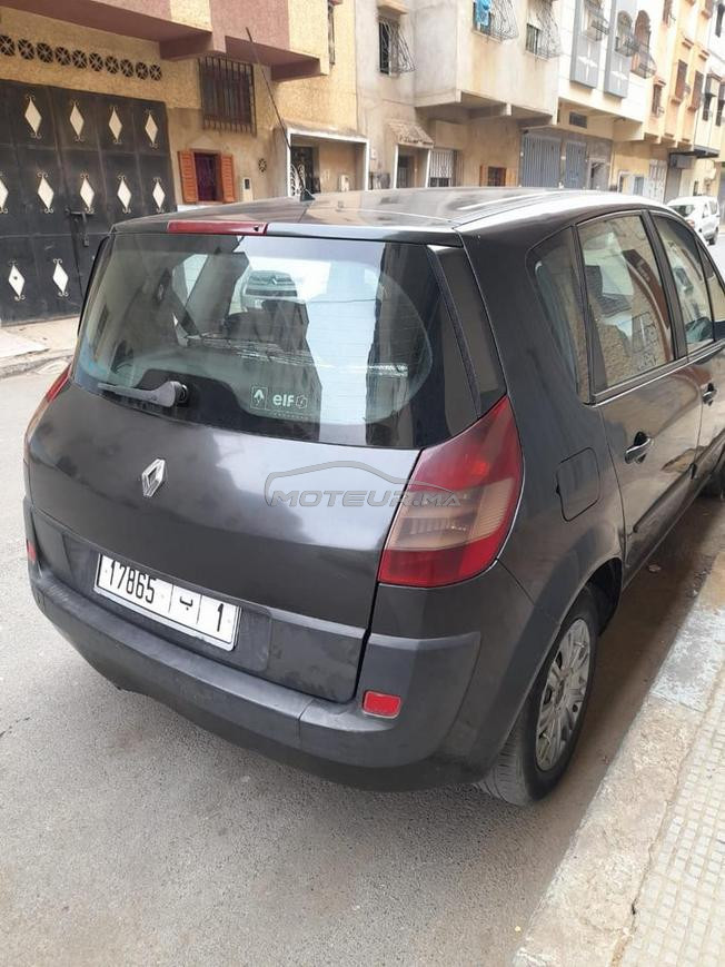 Renault Scénic modèle 2004/8 mazot reprise marhba 