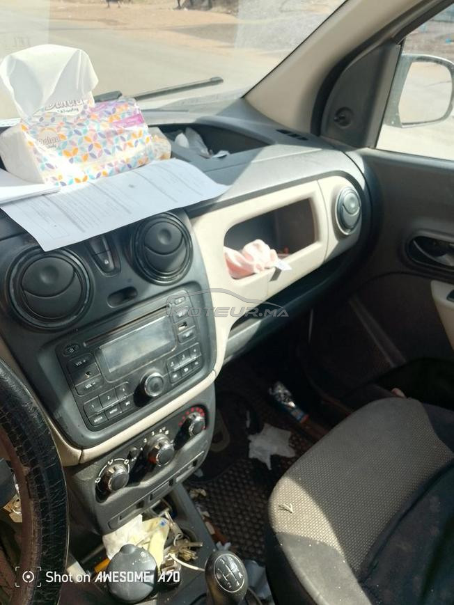Dacia Dokker Diesel Manuelle 2016 à Marrakech