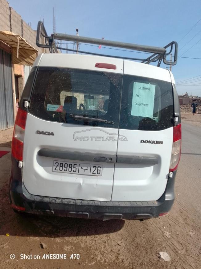 Dacia Dokker Diesel Manuelle 2016 à Marrakech