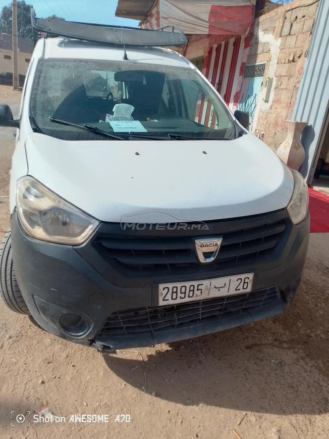 Dacia Dokker Diesel Manuelle 2016 à Marrakech
