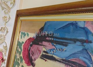 لوحة فنية ..