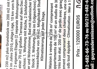 شقق للبيع 238 m² في أكادير