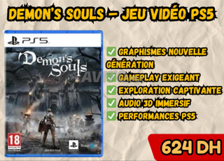 Demon’s Souls – Jeu Vidéo PS5 