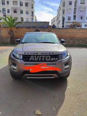 range rover évoque modèle 2015