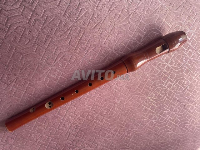 Flûte à musique en bois