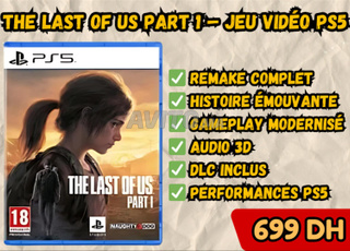 The Last Of Us Part 1 – Jeu Vidéo PS5