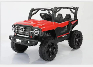 voiture jdida 4*4 b tele comande