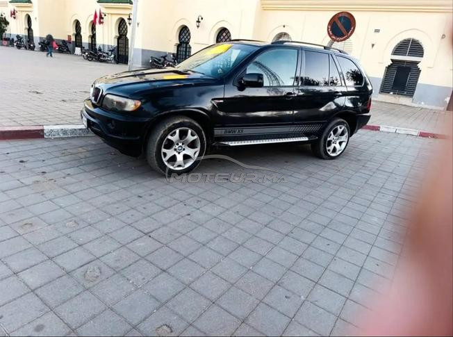 BMW X5 Diesel Manuelle 2003 à Ksar el-Kebir