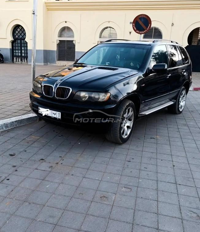 BMW X5 Diesel Manuelle 2003 à Ksar el-Kebir