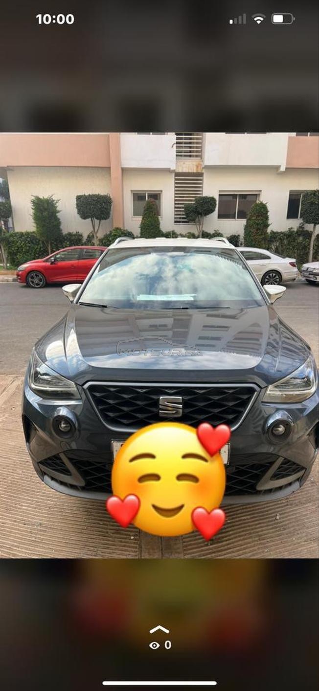 Seat Arona Diesel Manuelle 2022 à Casablanca