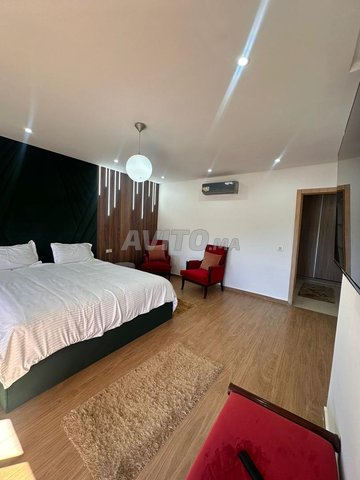 Villa avec piscine à Moroco Mall centre ville