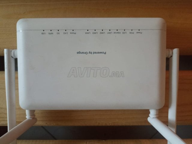 Modem orange fibre