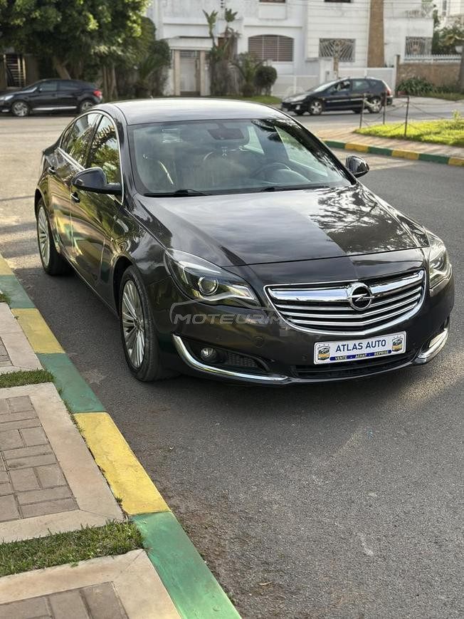 Opel Insignia Diesel Automatique 2015 à Kénitra