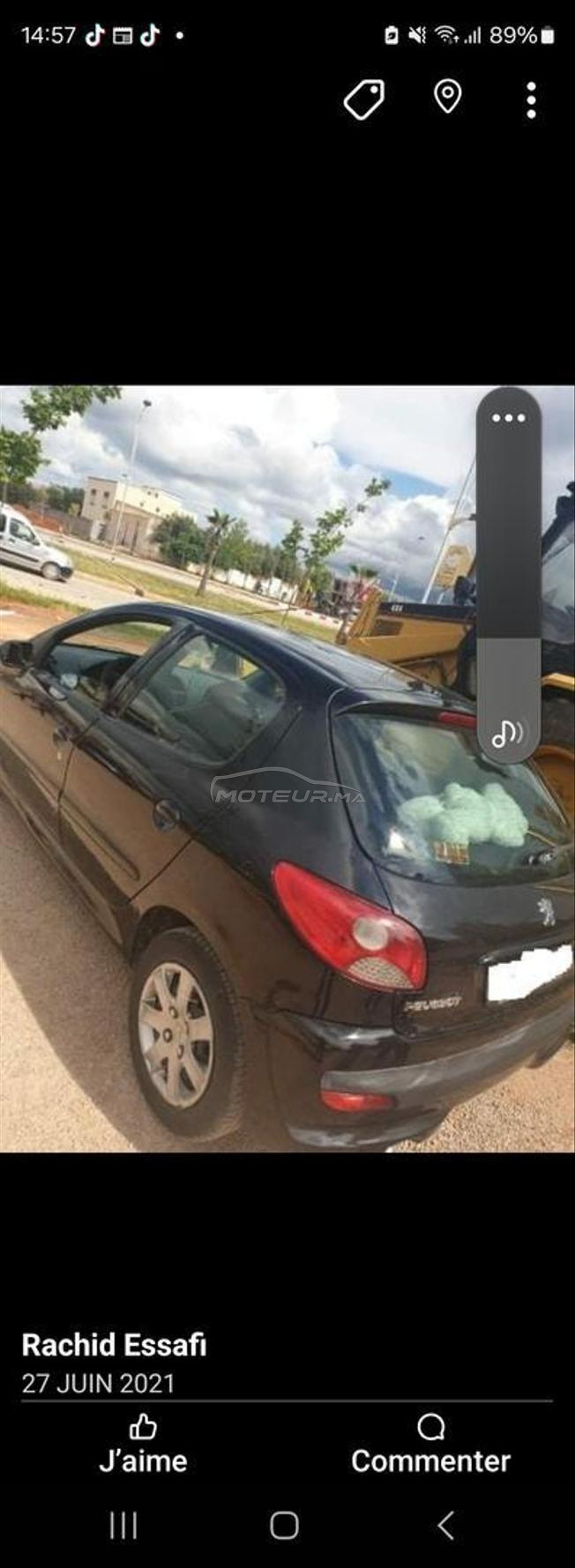 Peugeot  Diesel Manuelle à Fès