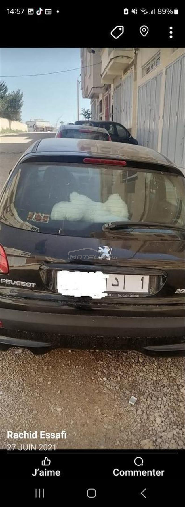 Peugeot  Diesel Manuelle à Fès