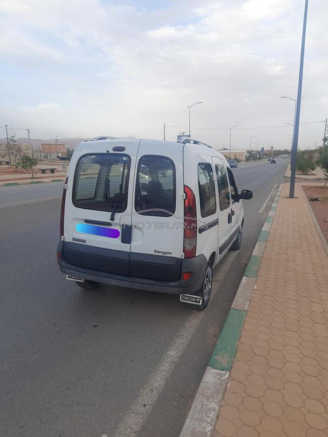 Renault Kangoo Diesel Manuelle 2012 à Errachidia