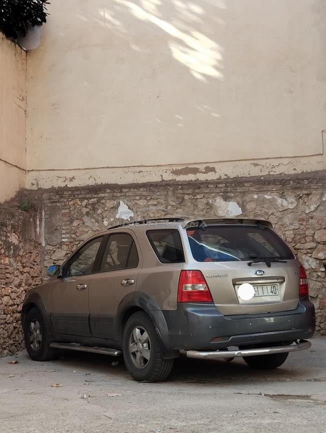 Kia Sorento manuel 