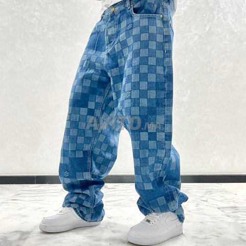 Baggy jeans LV 
