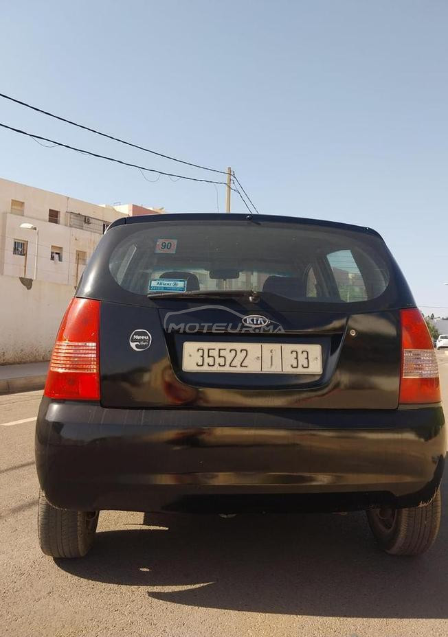kia picanto 2007 , prêt à rouler 