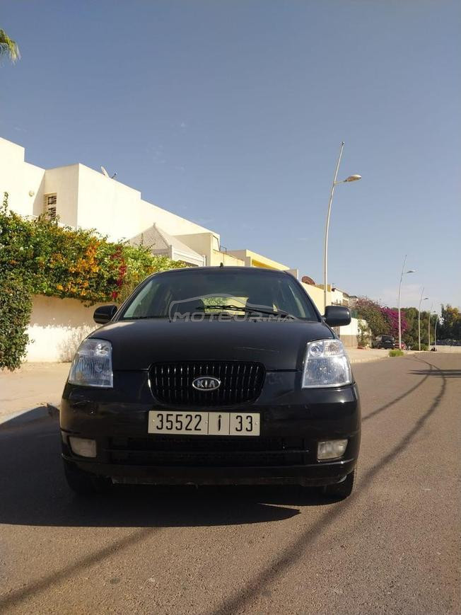 kia picanto 2007 , prêt à rouler 