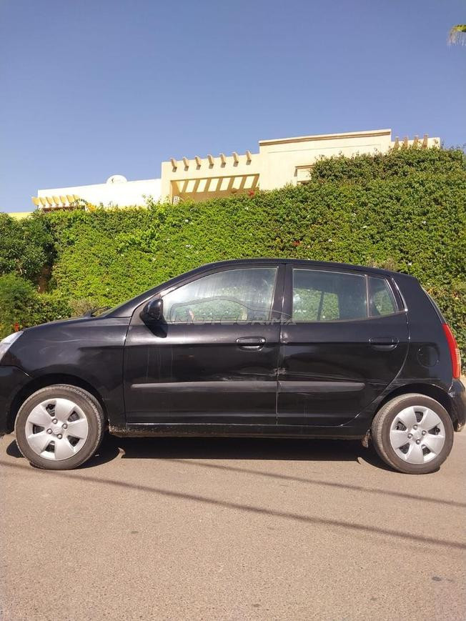 kia picanto 2007 , prêt à rouler 