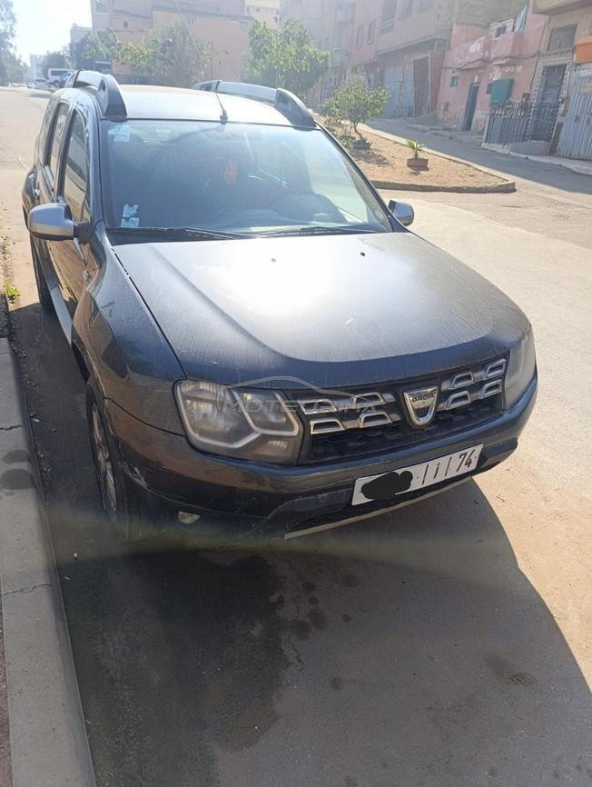 Dacia Duster Diesel Manuelle 2015 à Casablanca