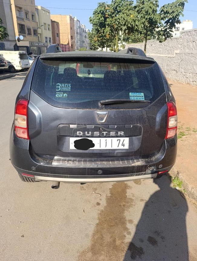 Dacia Duster Diesel Manuelle 2015 à Casablanca