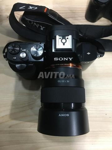 Occasion Sony A7 Avec 50mm F1.8 tres bon etat - 2