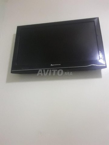 Tv Plasma 26 Pouces baqi nqia , kolha khdama